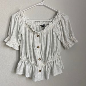 Express White Top